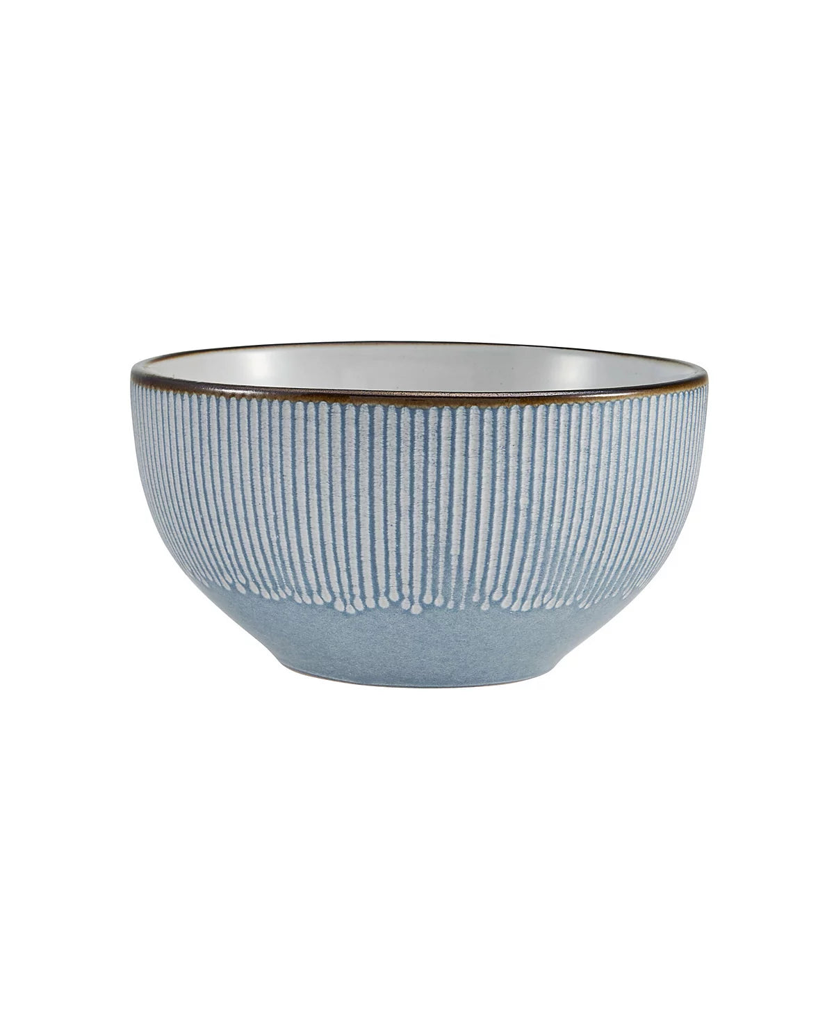 Aparelho de Jantar em Porcelana Mediterrâneo Salina - 12 Peças