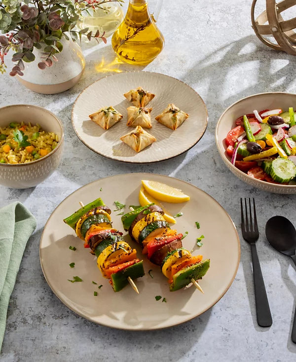 Aparelho de Jantar em Porcelana Premium Vivaldi - 16 Peças