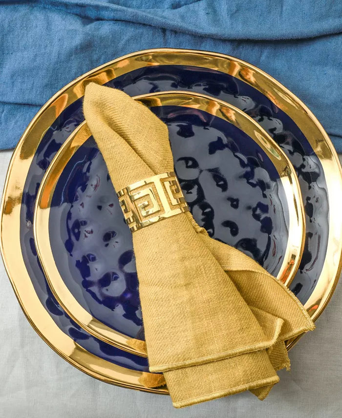 Aparelho de Jantar e Chá em Porcelana Premium Carezza - 16 Peças