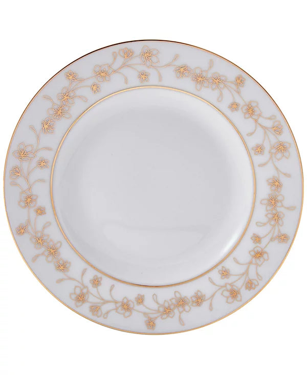 Aparelho de Jantar e Chá em Porcelana Decorado Sospira - 16 Peças