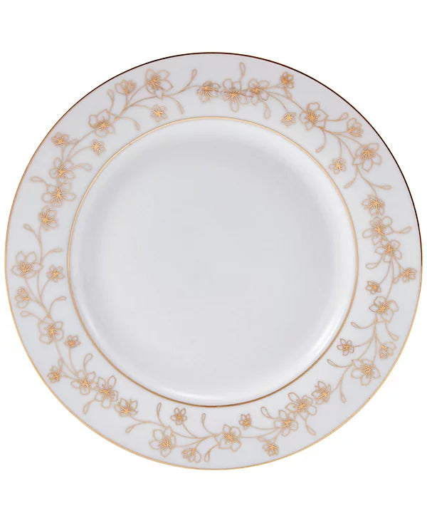 Aparelho de Jantar e Chá em Porcelana Decorado Sospira - 16 Peças