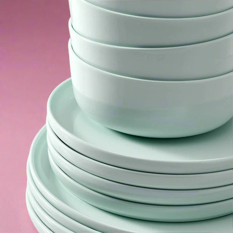 Aparelho de Jantar 15 Peças em Cerâmica Minimalista – Midori