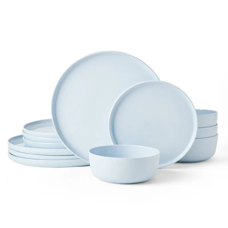 Aparelho de Jantar 15 Peças em Cerâmica Minimalista – Aozora