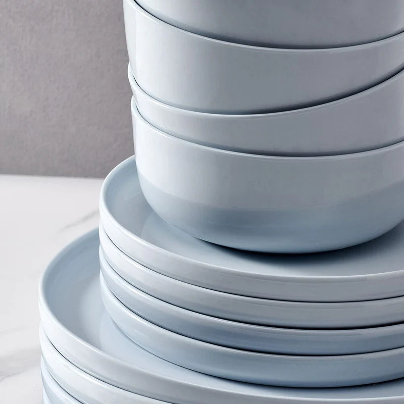 Aparelho de Jantar 15 Peças em Cerâmica Minimalista – Aozora