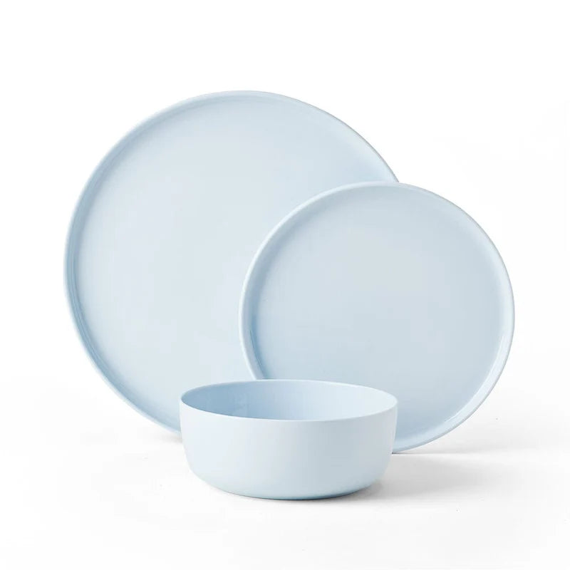 Aparelho de Jantar 15 Peças em Cerâmica Minimalista – Aozora