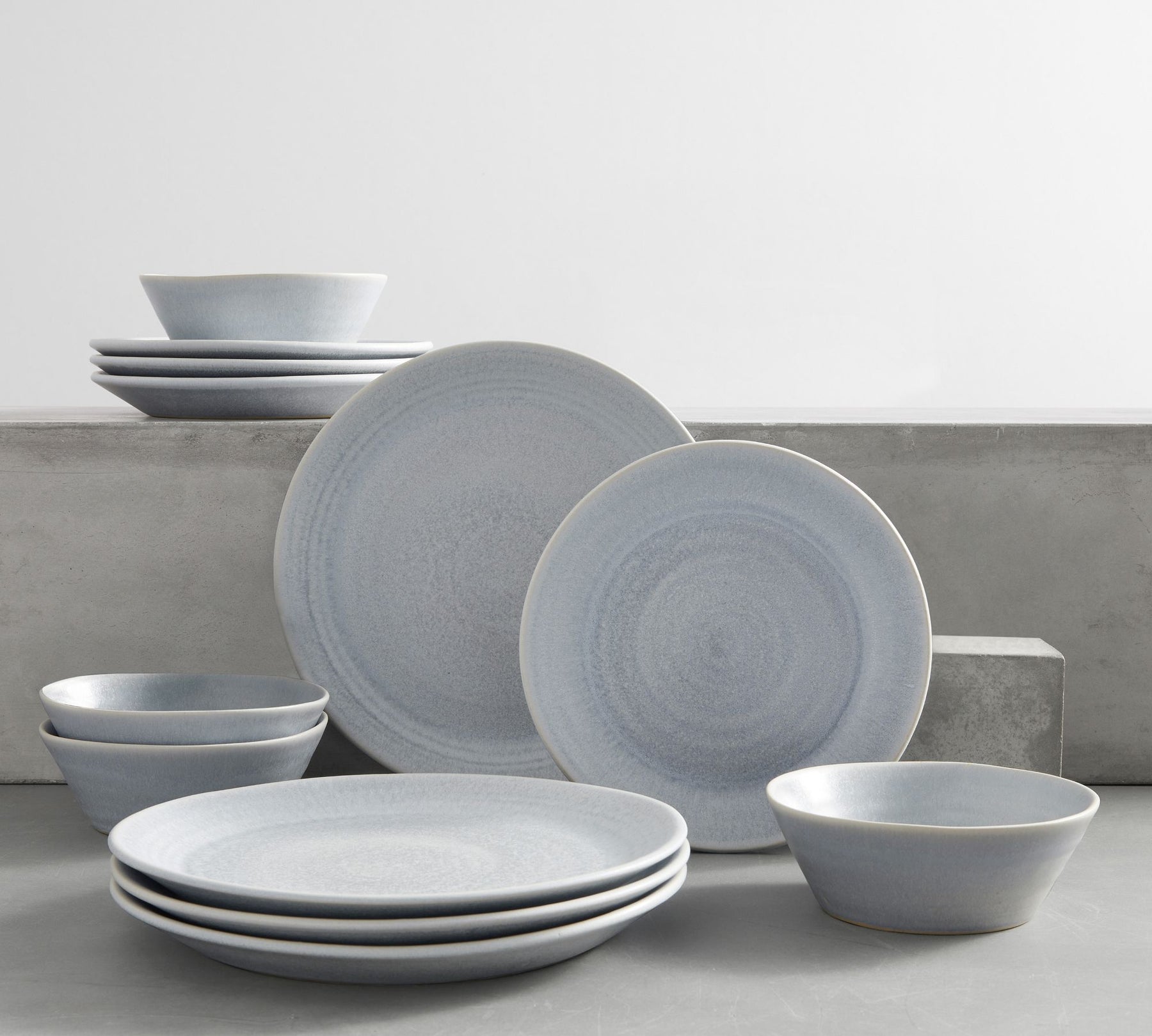 Aparelho de Jantar 25 Peças em Porcelana Minimalista – Hikari