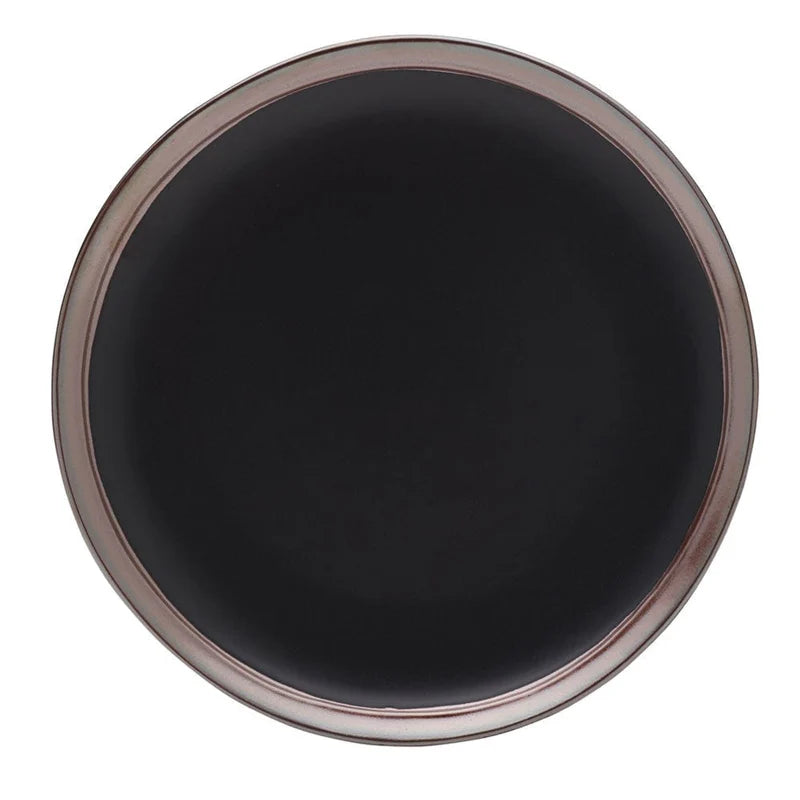 Aparelho de Jantar 15 Peças em Porcelana Minimalista – Kuroi