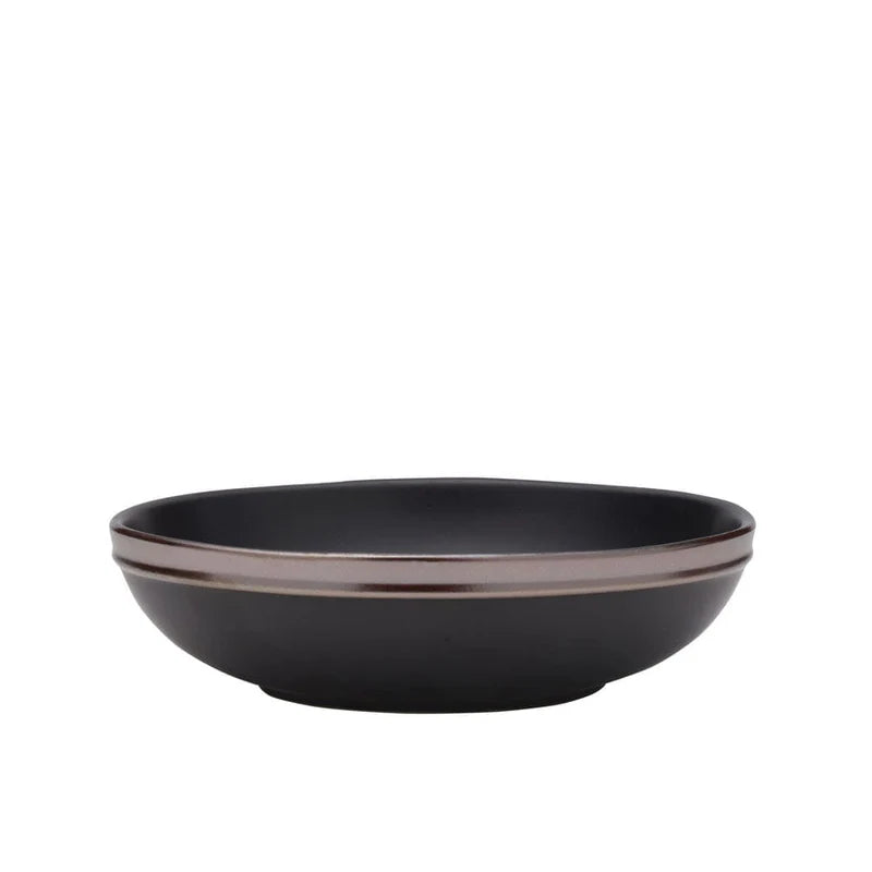 Aparelho de Jantar 15 Peças em Porcelana Minimalista – Kuroi