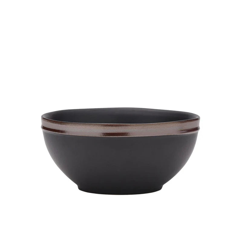 Aparelho de Jantar 15 Peças em Porcelana Minimalista – Kuroi
