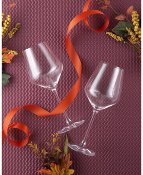Jogo de 4 Taças de Vinho em Cristal Vinum Regio - 450ml