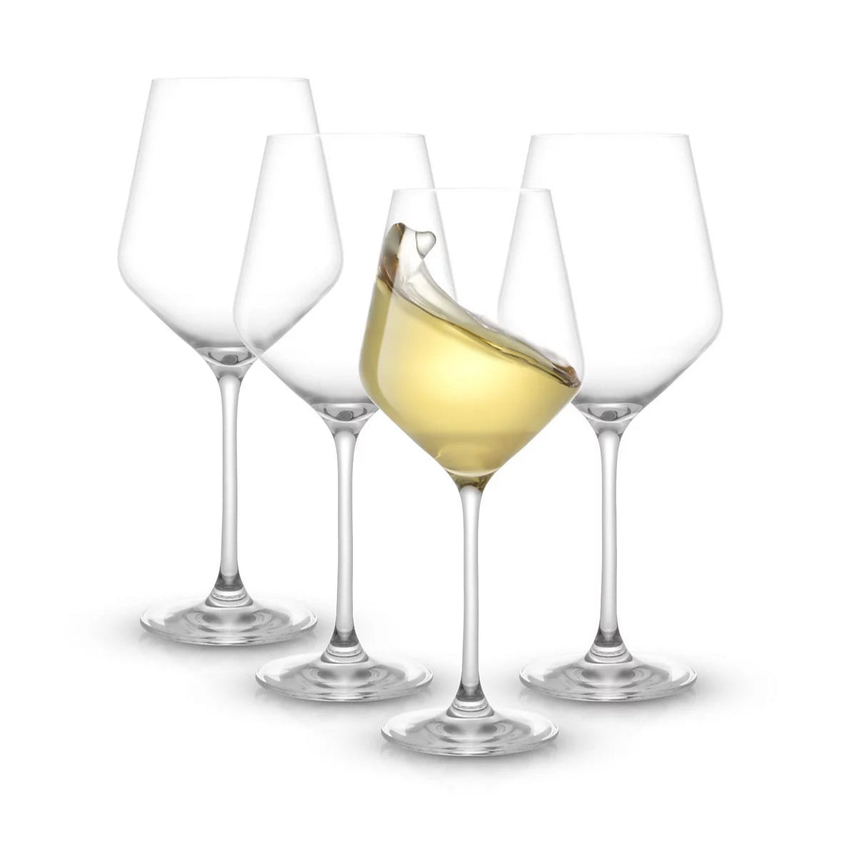 Jogo de 4 Taças de Vinho em Cristal Vinum Regio - 450ml