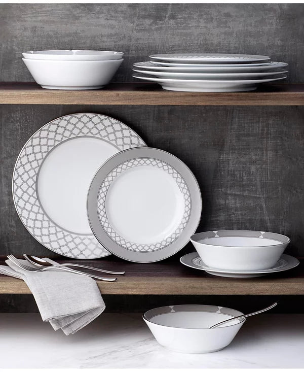 Aparelho de Jantar em Porcelana Premium Diletto - 12 Peças