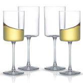 Jogo de 4 Taças de Vinho Branco em Cristal Aurora - 360ml