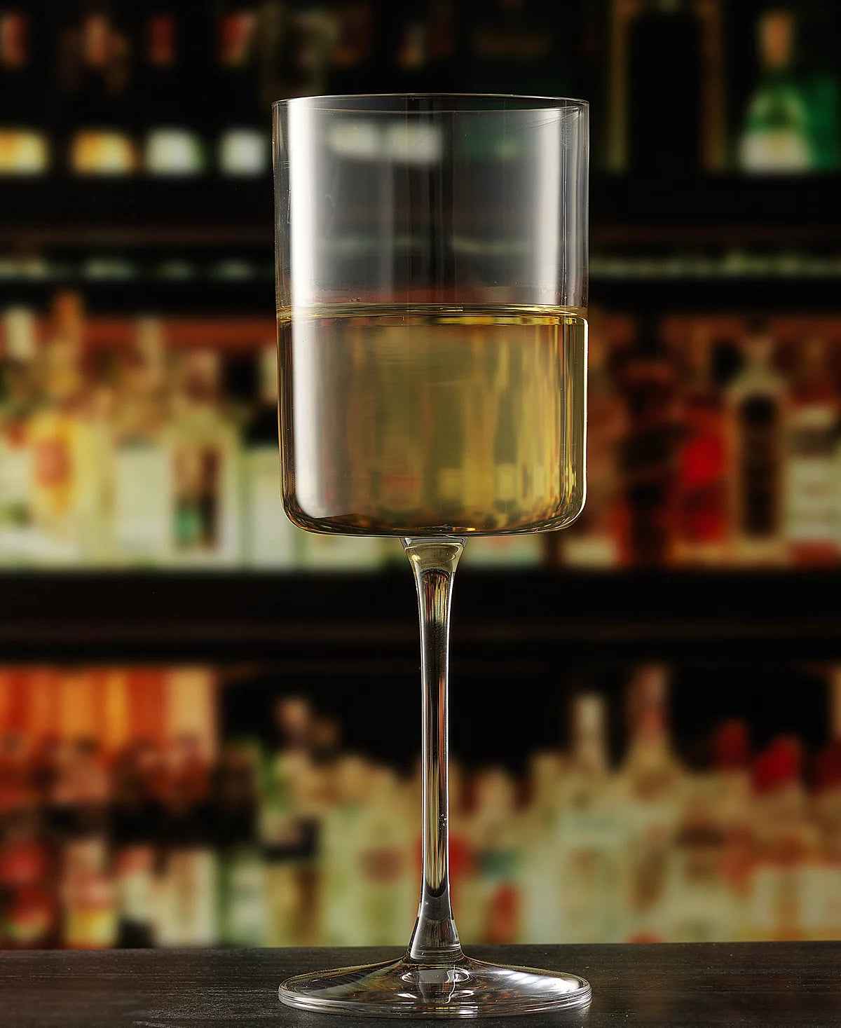 Jogo de 4 Taças de Vinho Branco em Cristal Aurora - 360ml