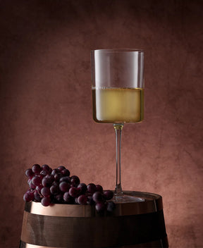 Jogo de 4 Taças de Vinho Branco em Cristal Aurora - 360ml