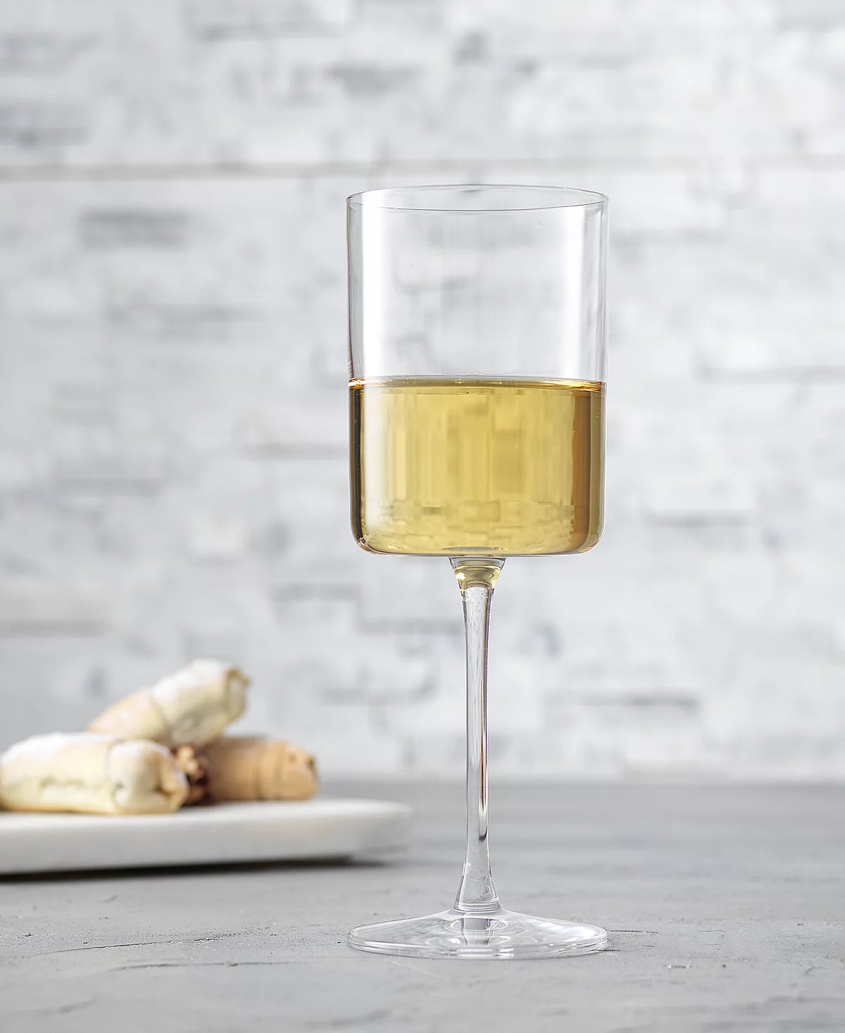 Jogo de 4 Taças de Vinho Branco em Cristal Aurora - 360ml