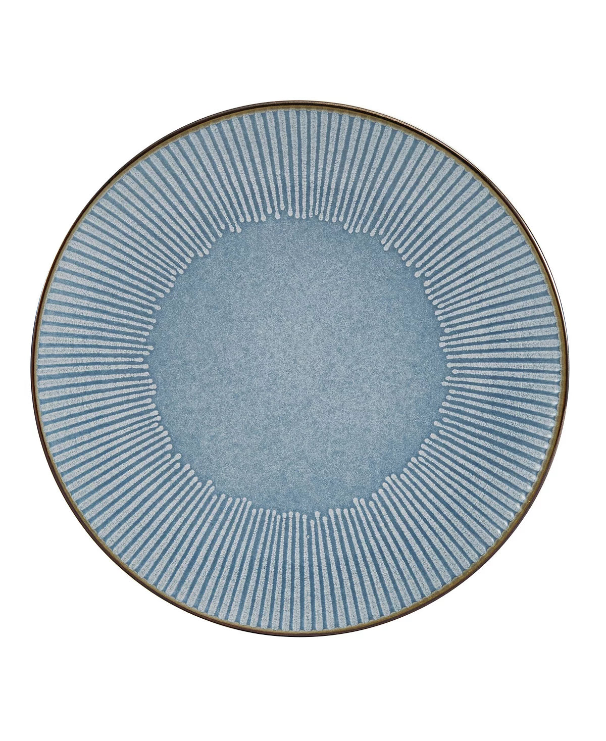 Aparelho de Jantar em Porcelana Mediterrâneo Salina - 12 Peças