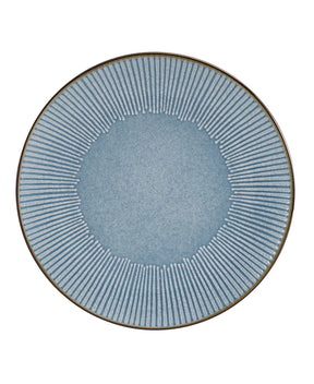 Aparelho de Jantar em Porcelana Mediterrâneo Salina - 12 Peças