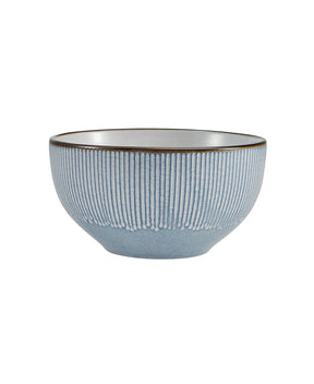 Aparelho de Jantar em Porcelana Mediterrâneo Salina - 12 Peças