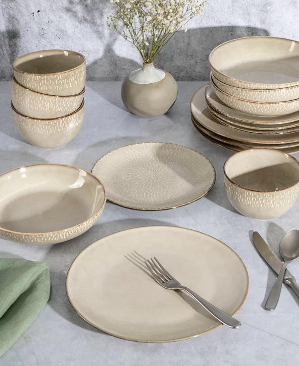 Aparelho de Jantar em Porcelana Premium Vivaldi - 16 Peças