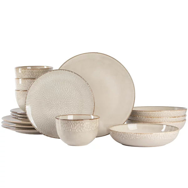 Aparelho de Jantar em Porcelana Premium Vivaldi - 16 Peças