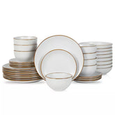 Aparelho de Jantar em Porcelana Lux Incantare - 12 Peças