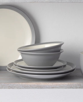 Aparelho de Jantar e Chá em Porcelana Clássico Urnato - 16 Peças