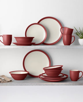 Aparelho de Jantar e Chá em Porcelana Clássico Irnato - 16 Peças
