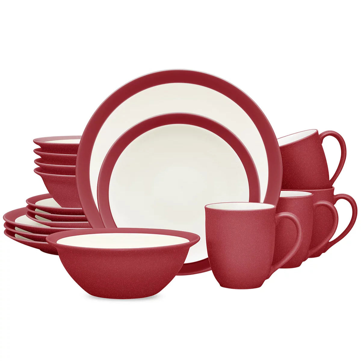 Aparelho de Jantar e Chá em Porcelana Clássico Irnato - 16 Peças