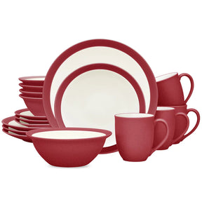 Aparelho de Jantar e Chá em Porcelana Clássico Irnato - 16 Peças