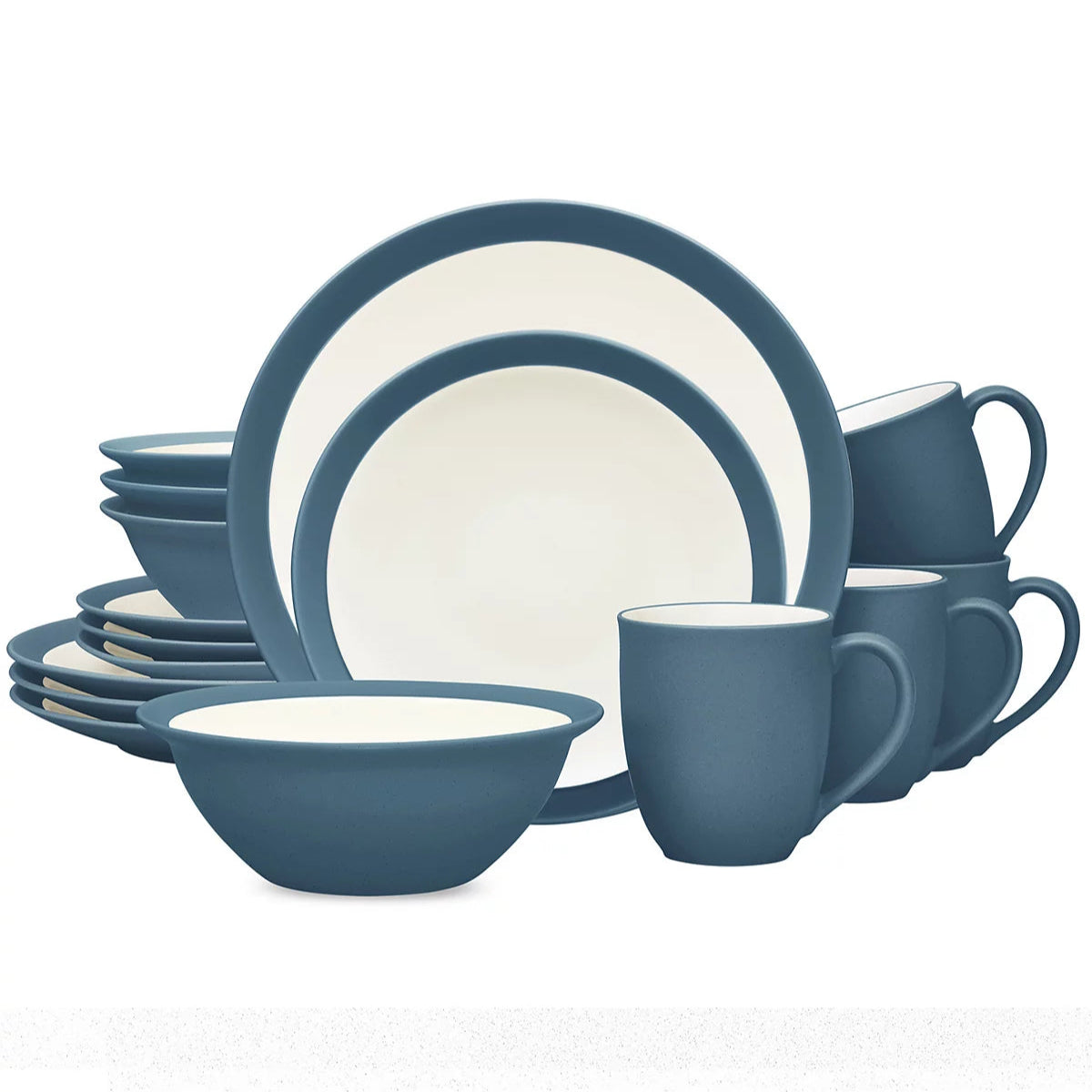 Aparelho de Jantar e Chá em Porcelana Clássico Arnato - 16 Peças