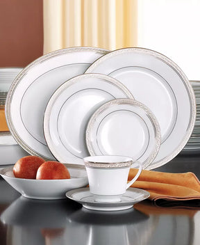 Aparelho de Jantar e Chá em Porcelana Premium Rinascita - 32 Peças