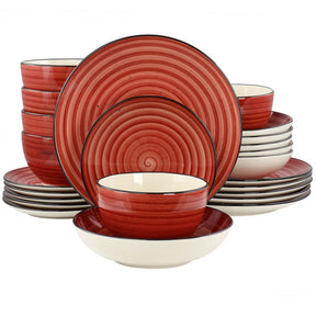 Aparelho de Jantar em Porcelana Exclusivo Terraviva - 16 Peças