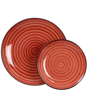 Aparelho de Jantar em Porcelana Exclusivo Terraviva - 16 Peças