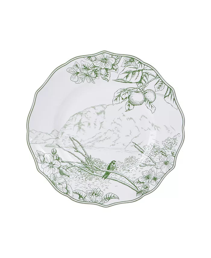 Aparelho de Jantar em Porcelana Decorado Alvorada - 12 Peças