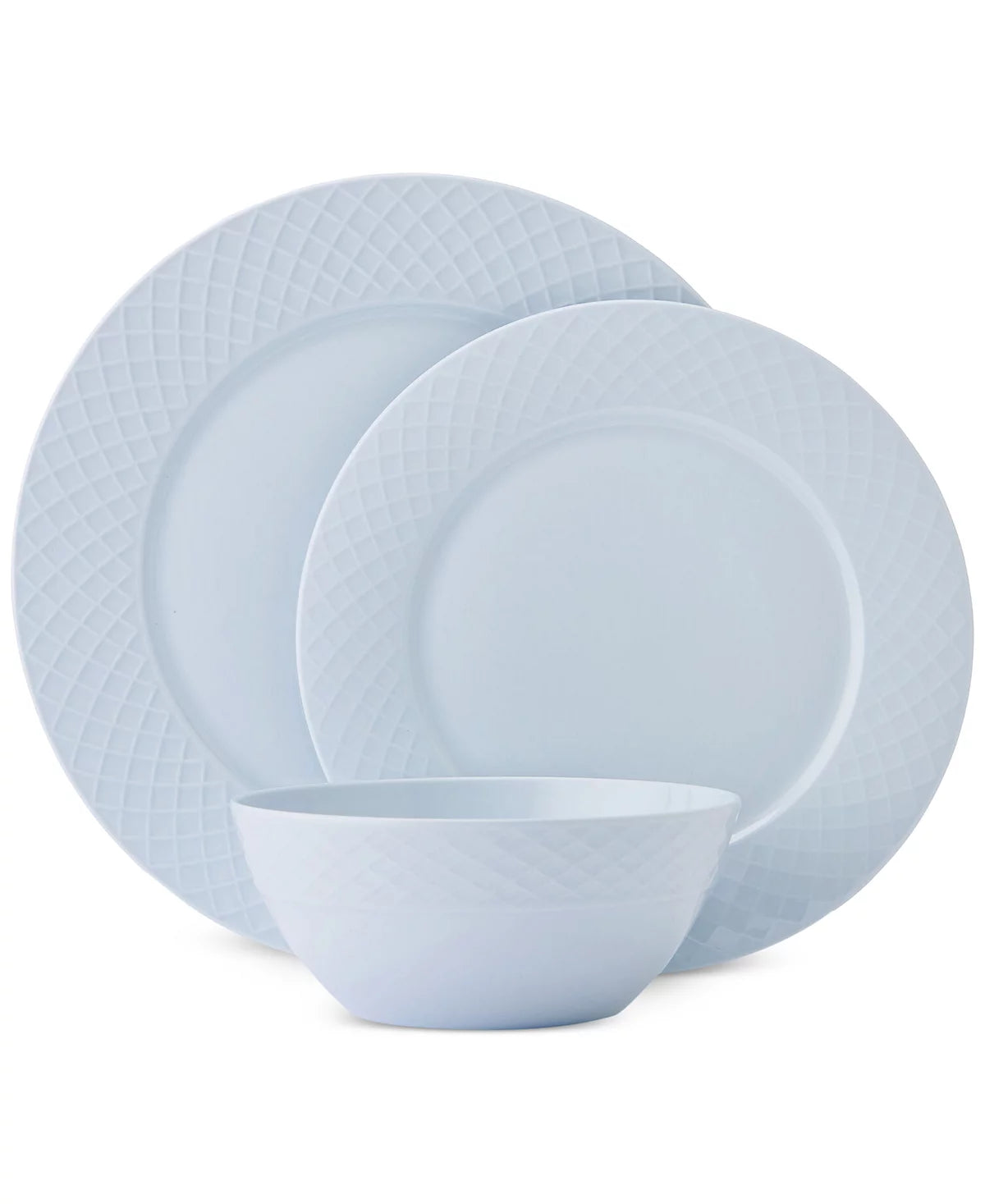 Aparelho de Jantar e Chá em Porcelana Clássico Reiha - 12 Peças