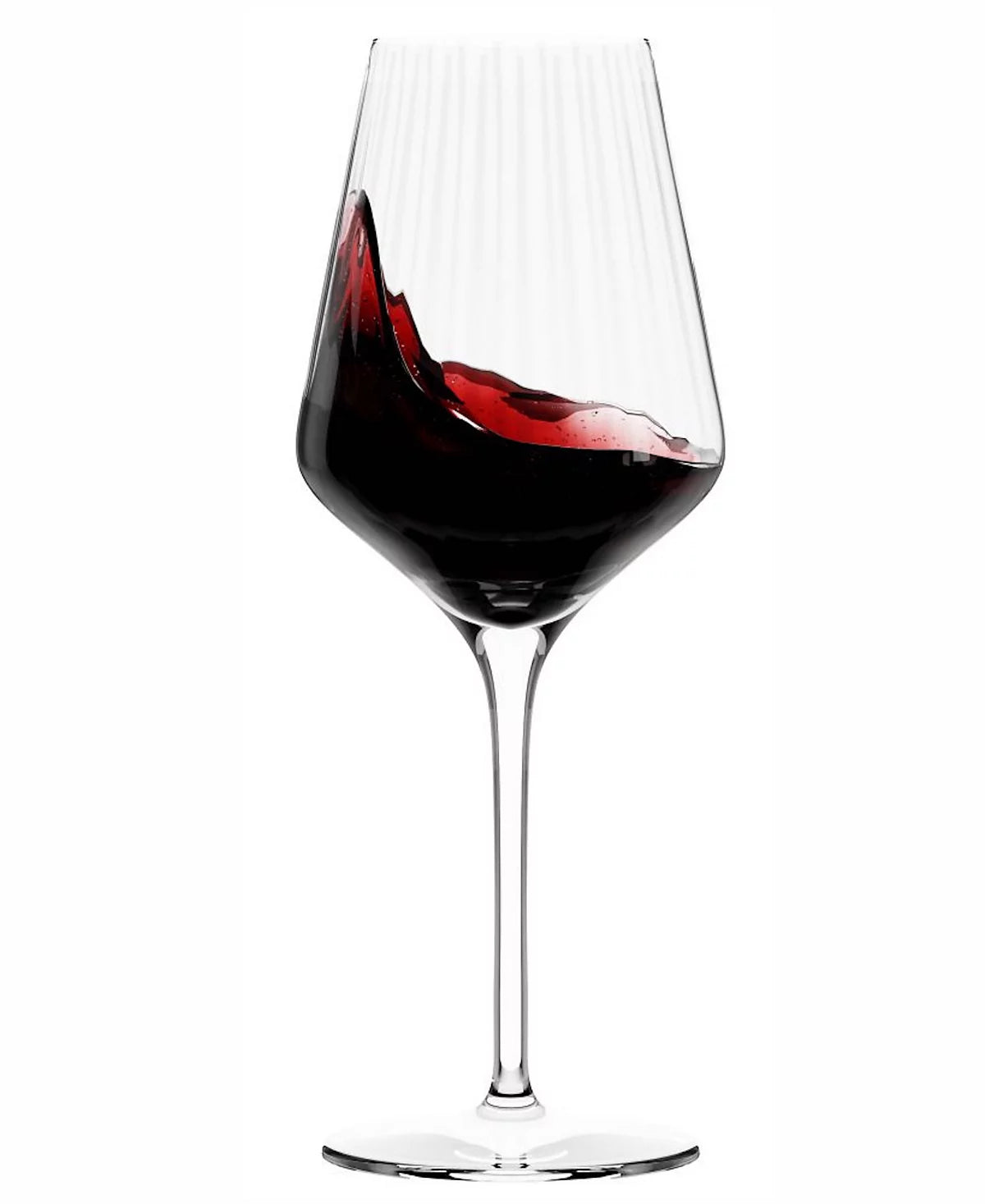 Jogo de 4 Taças de Vinho Tinto em Cristal Aurora - 480ml