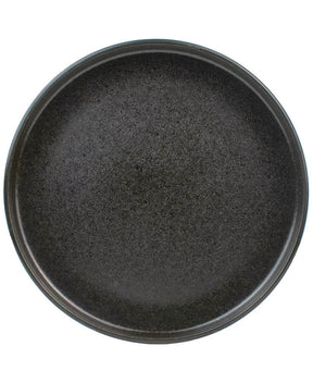 Aparelho de Jantar em Porcelana Clássico Borda Reta Ayaka - 12 Peças