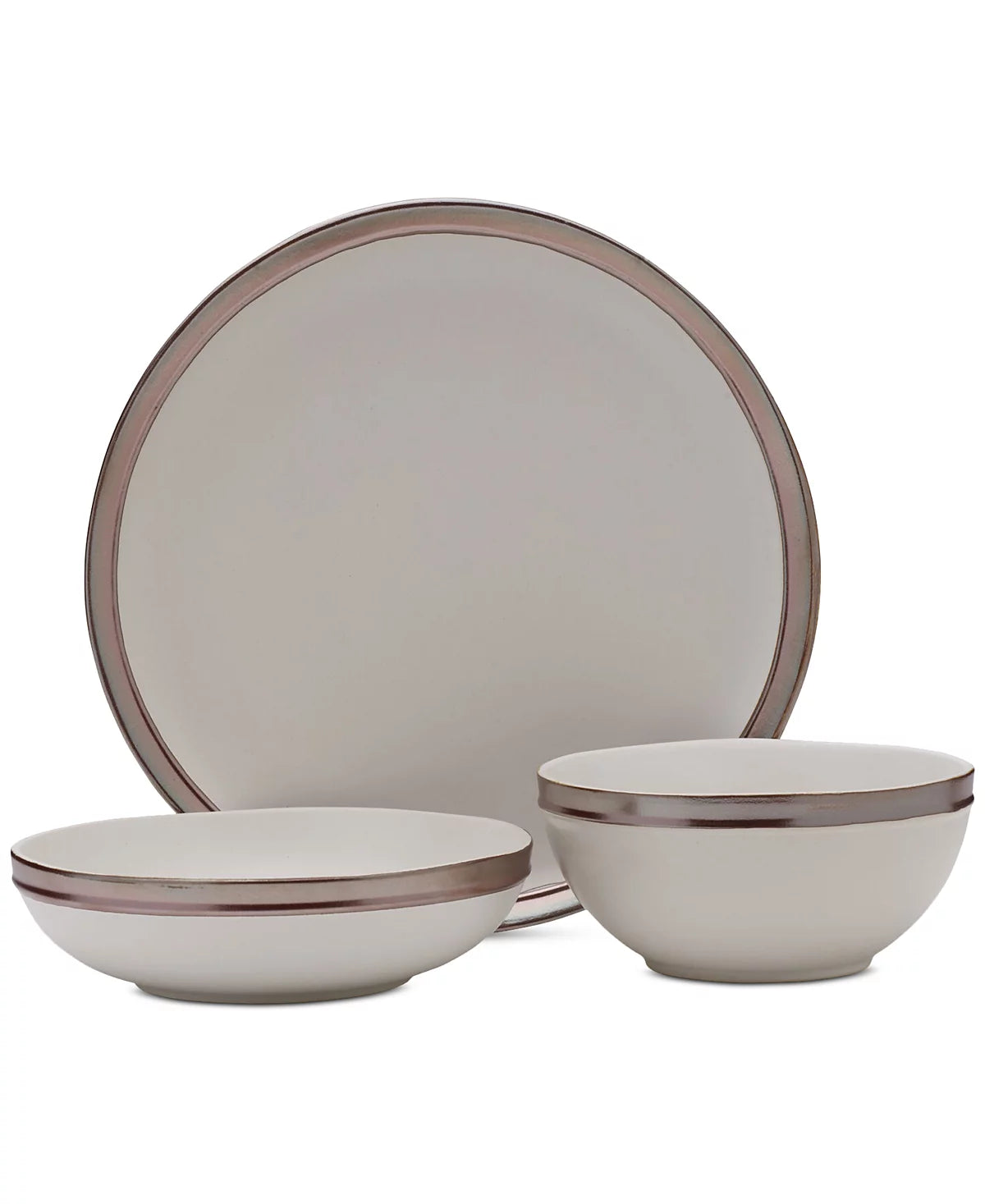 Aparelho de Jantar em Porcelana Clássico Renji - 12 Peças