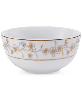 Aparelho de Jantar e Chá em Porcelana Decorado Sospira - 16 Peças