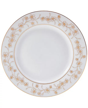 Aparelho de Jantar e Chá em Porcelana Decorado Sospira - 16 Peças