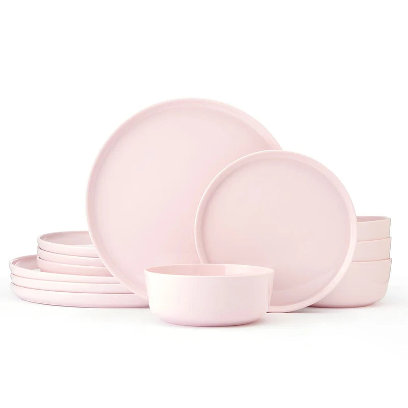 Aparelho de Jantar 15 Peças em Cerâmica Minimalista – Momoiro
