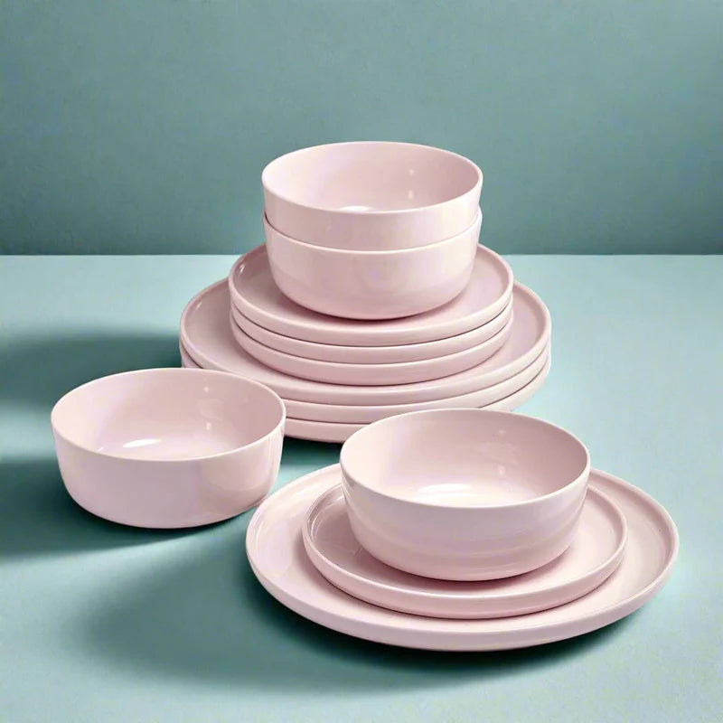 Aparelho de Jantar 15 Peças em Cerâmica Minimalista – Momoiro