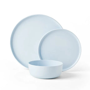 Aparelho de Jantar 15 Peças em Cerâmica Minimalista – Aozora