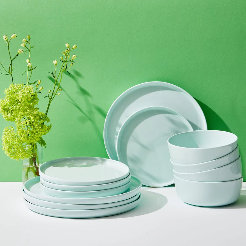 Aparelho de Jantar 15 Peças em Cerâmica Minimalista – Midori