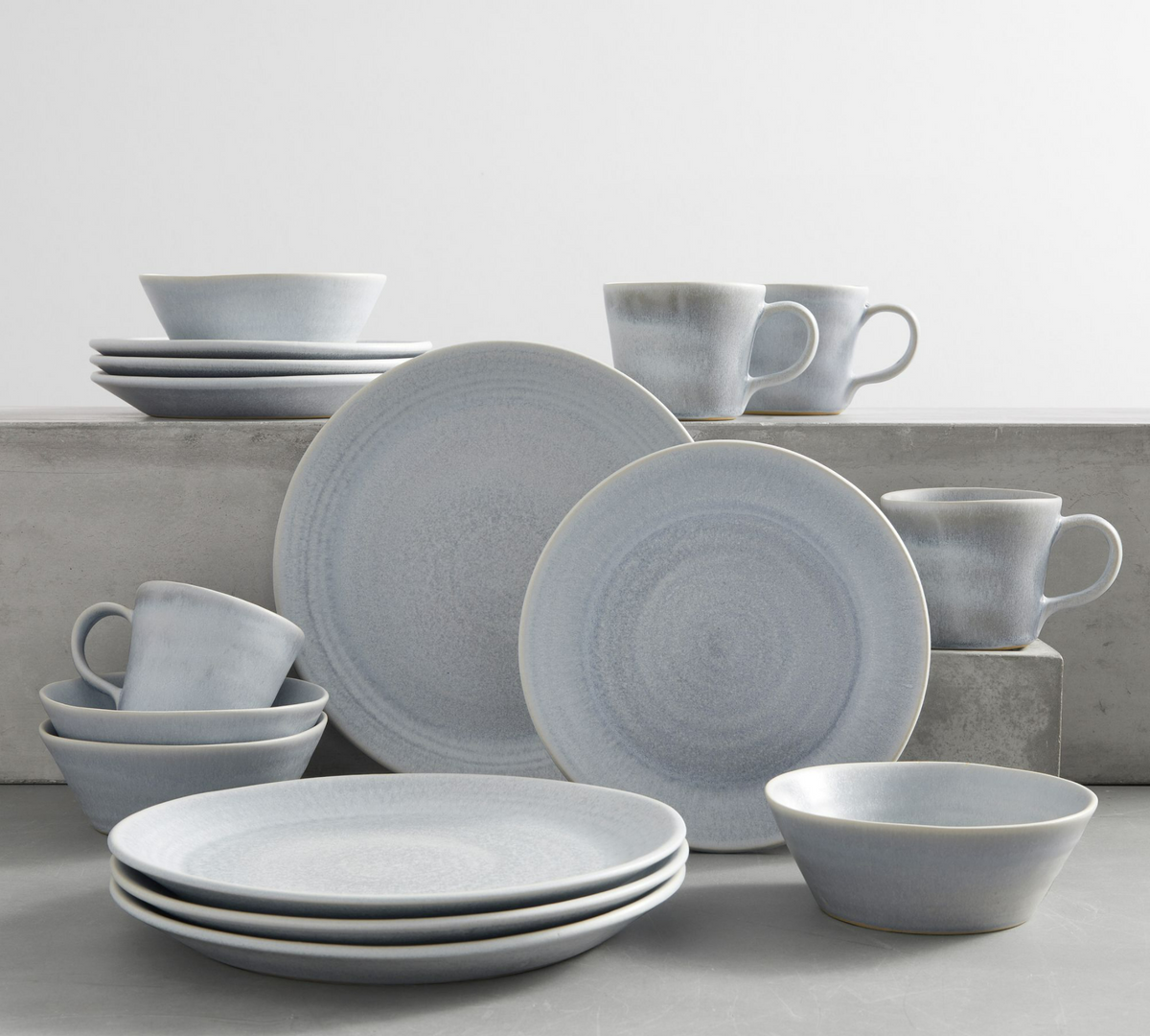 Aparelho de Jantar 25 Peças em Porcelana Minimalista – Hikari